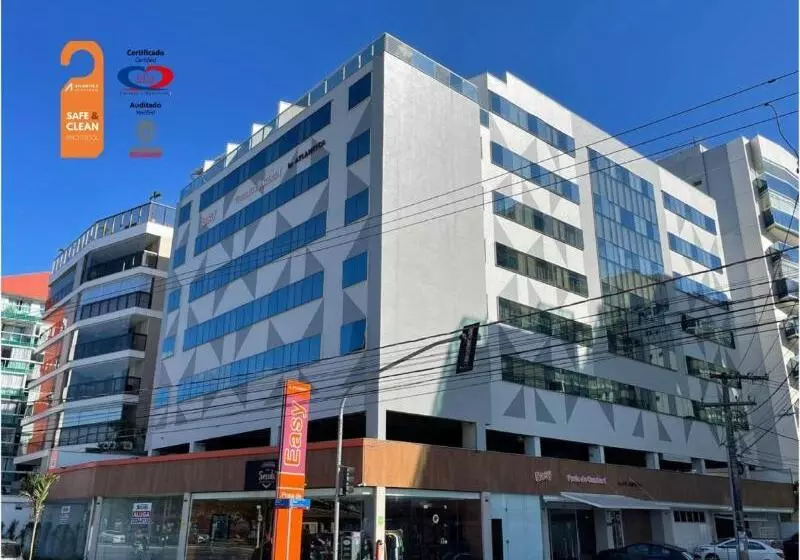 ホテル Transamerica Fit Vitória Praia De Camburi