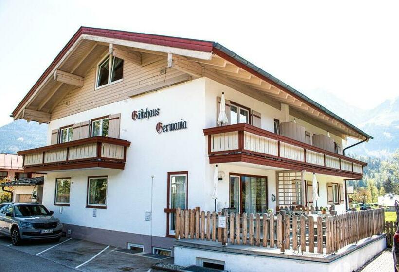 פנסיון Gästehaus Germania