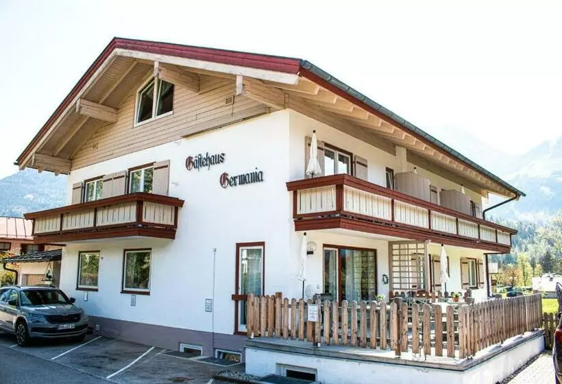 Majatalo Gästehaus Germania