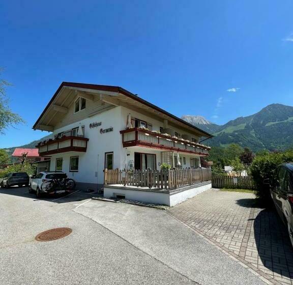 פנסיון Gästehaus Germania