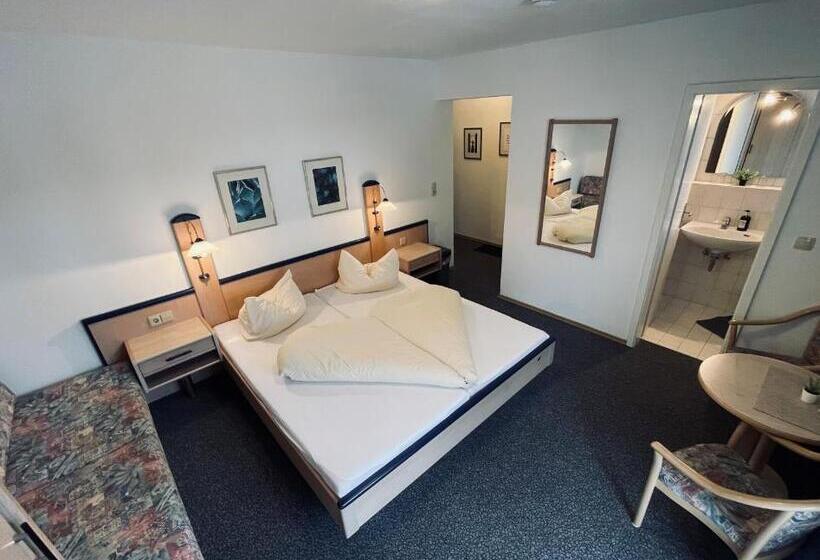 פנסיון Gästehaus Germania