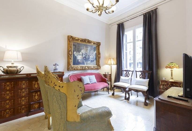 تختخواب و صبحانه Ainb Born Via Laietana