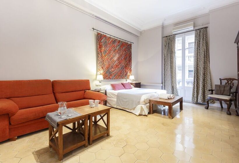 تختخواب و صبحانه Ainb Born Via Laietana