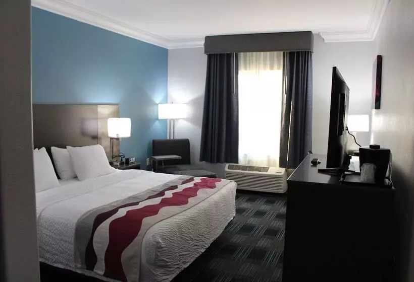 בית מלון כפרי Best Western Medical Center North Inn & Suites Near Six Flags