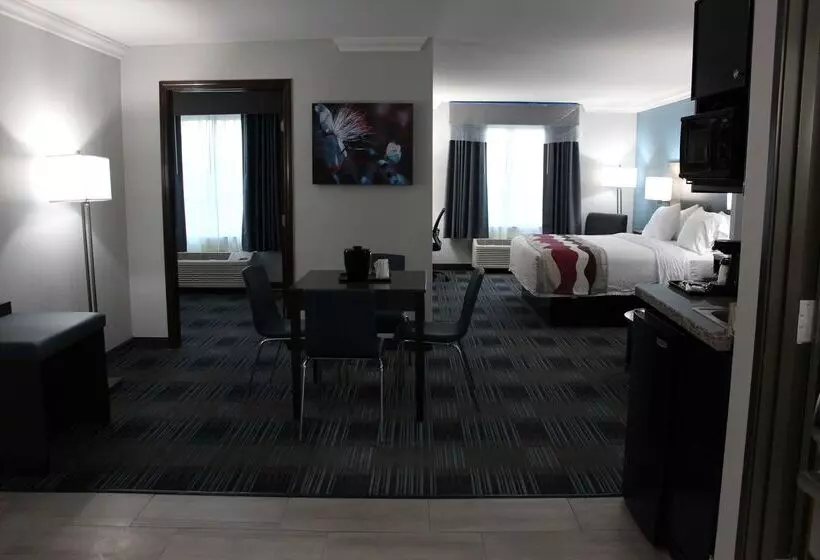 בית מלון כפרי Best Western Medical Center North Inn & Suites Near Six Flags