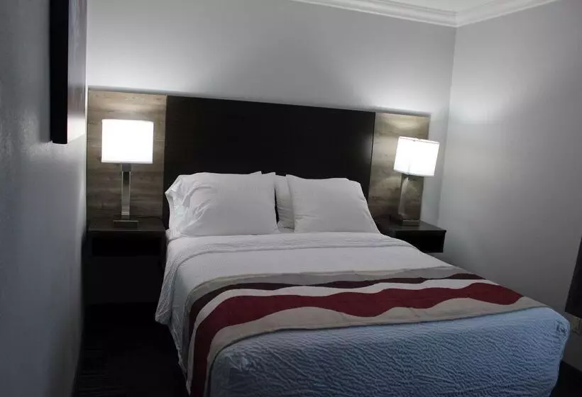 בית מלון כפרי Best Western Medical Center North Inn & Suites Near Six Flags