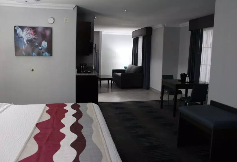 בית מלון כפרי Best Western Medical Center North Inn & Suites Near Six Flags