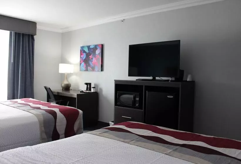 בית מלון כפרי Best Western Medical Center North Inn & Suites Near Six Flags