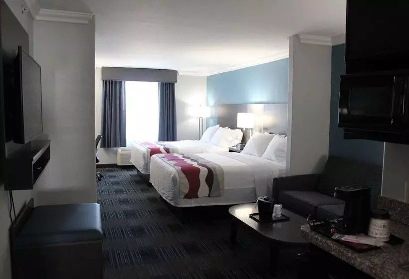 בית מלון כפרי Best Western Medical Center North Inn & Suites Near Six Flags