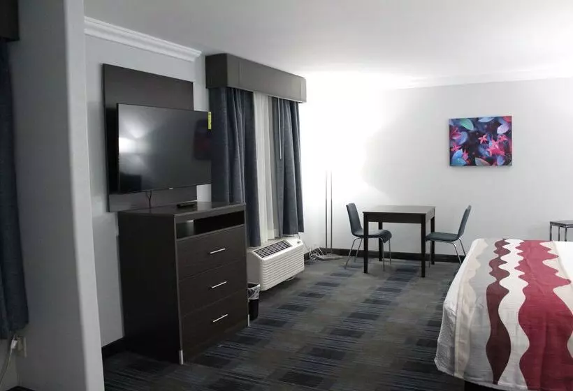 בית מלון כפרי Best Western Medical Center North Inn & Suites Near Six Flags