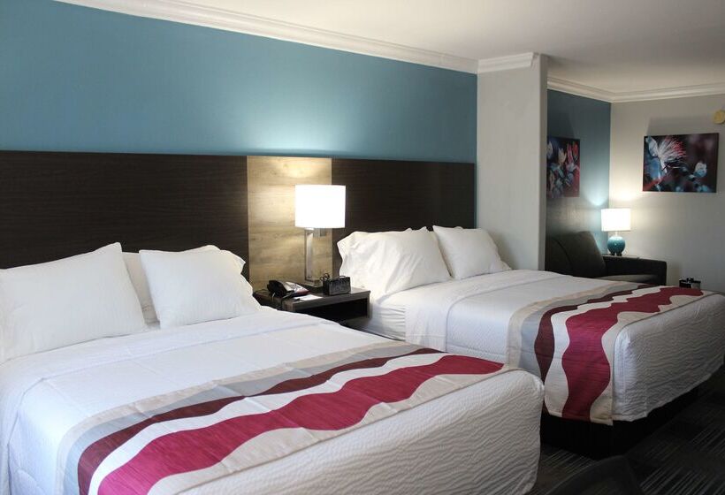 هتل Best Western Medical Center North Inn & Suites Near Six Flags