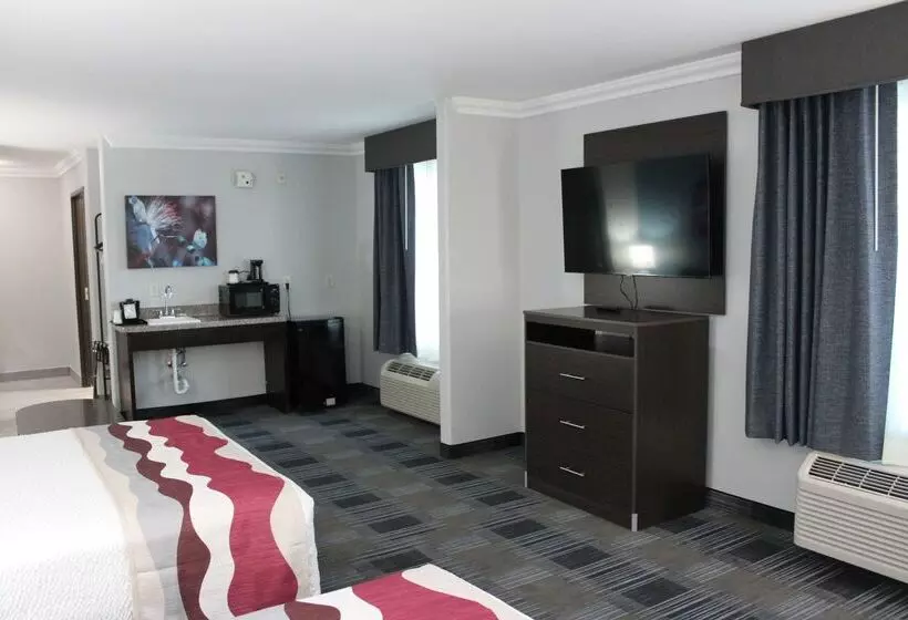 בית מלון כפרי Best Western Medical Center North Inn & Suites Near Six Flags