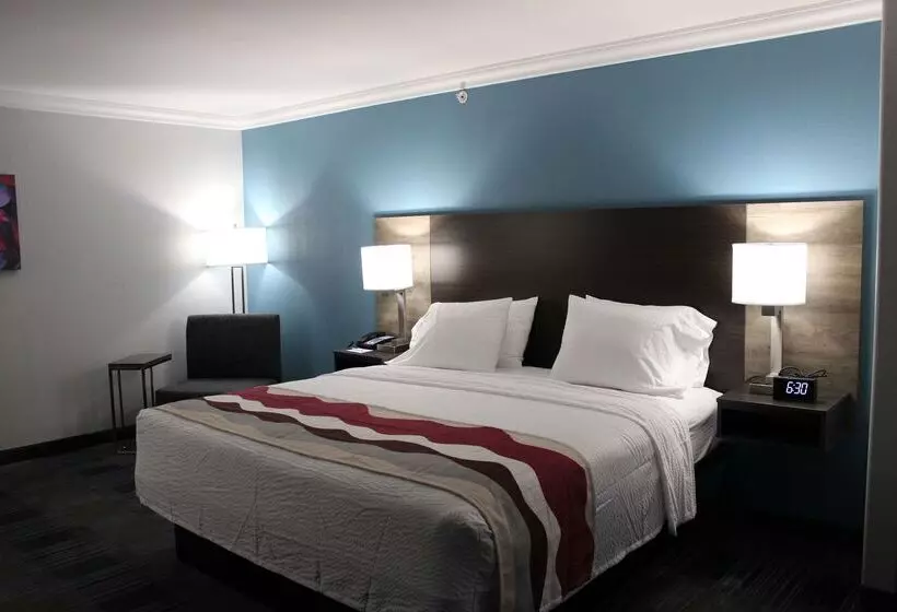 בית מלון כפרי Best Western Medical Center North Inn & Suites Near Six Flags