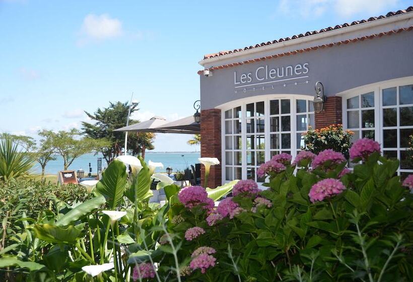 فندق Et Spa Les Cleunes Oleron