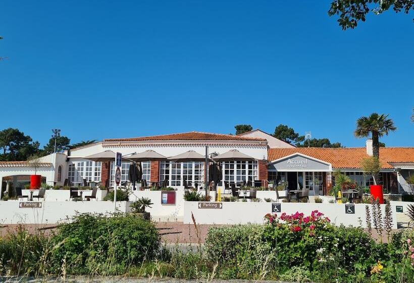 فندق Et Spa Les Cleunes Oleron