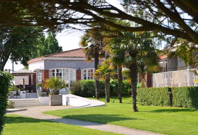 Отель Et Spa Les Cleunes Oleron