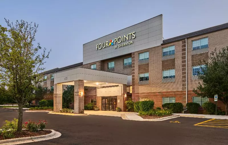בית מלון כפרי Four Points By Sheraton Chicago Schaumburg
