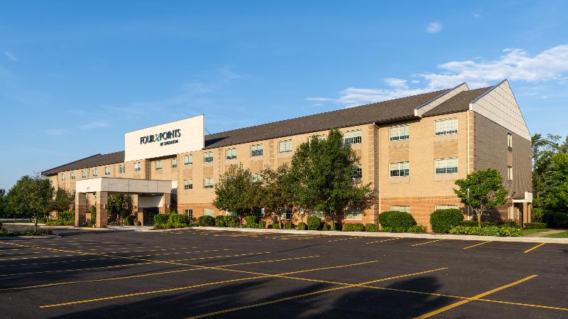 فندق Four Points By Sheraton Chicago Schaumburg