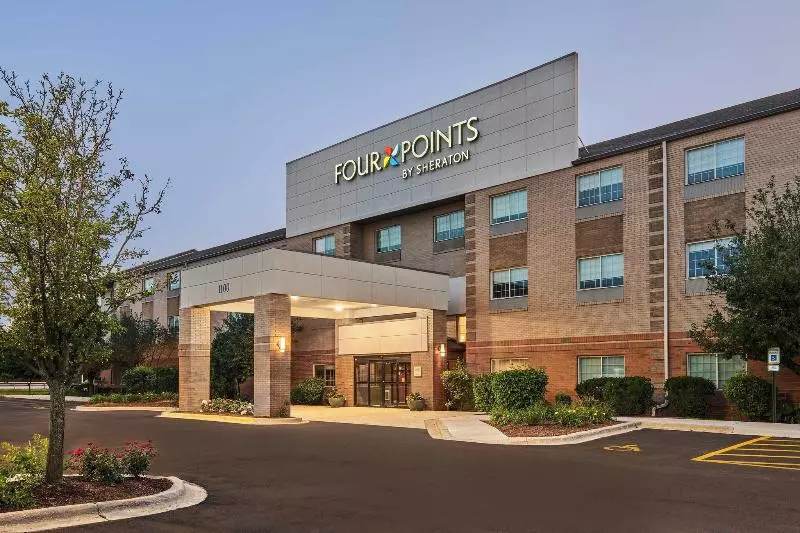 בית מלון כפרי Four Points By Sheraton Chicago Schaumburg
