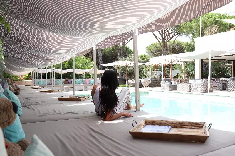 호텔 Hôtel Font Mourier