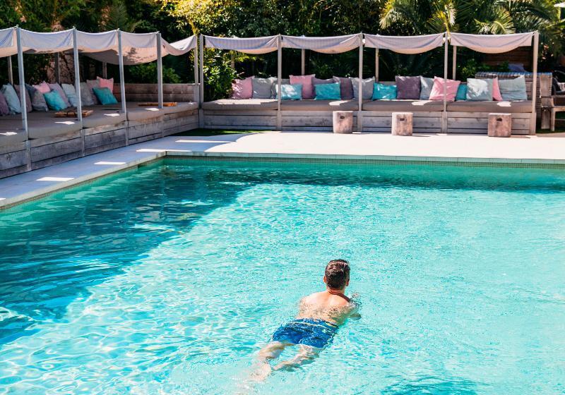 Отель Hôtel Font Mourier