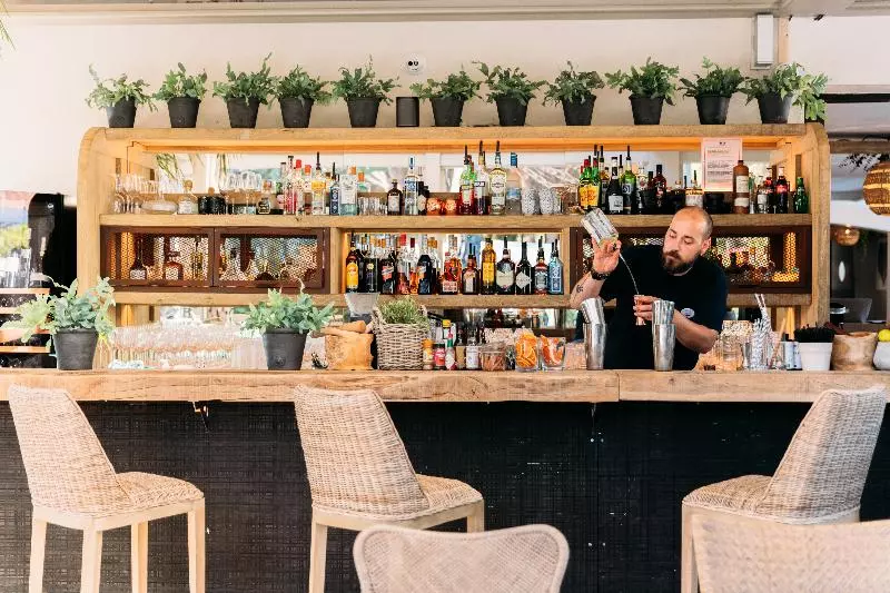 호텔 Hôtel Font Mourier