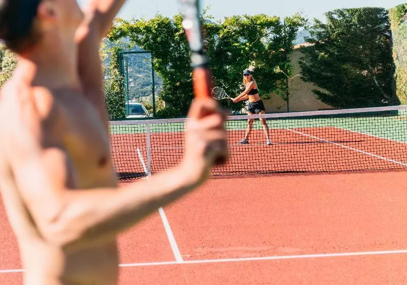 호텔 Hôtel Font Mourier