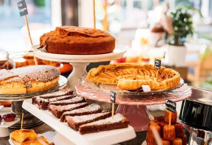 호텔 Hôtel Font Mourier