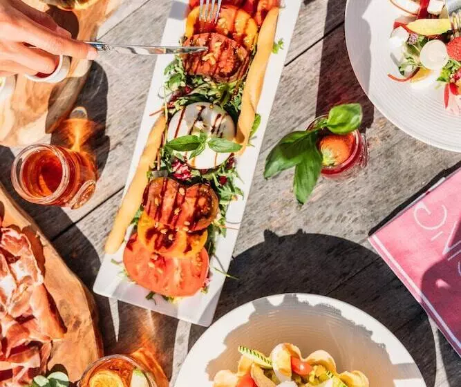 호텔 Hôtel Font Mourier