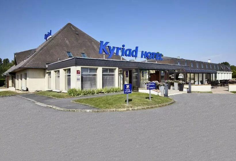 Отель Kyriad Prestige Compiegne