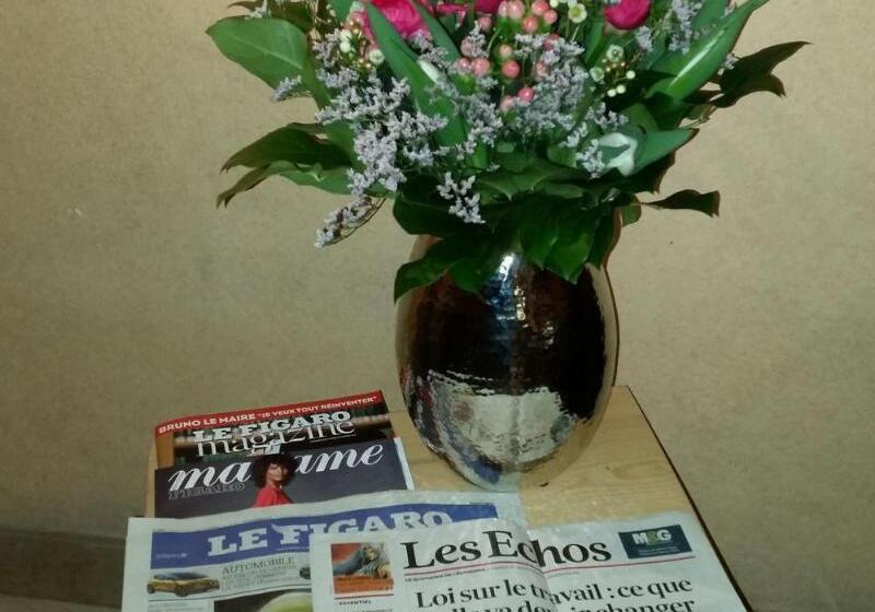 ホテル Le Compostelle