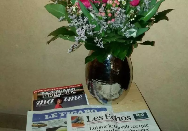 ホテル Le Compostelle