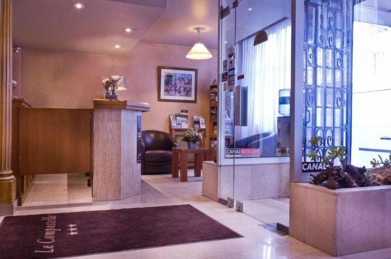 ホテル Le Compostelle