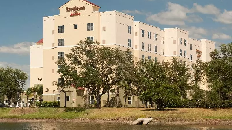 Отель Residence Inn Orlando Airport