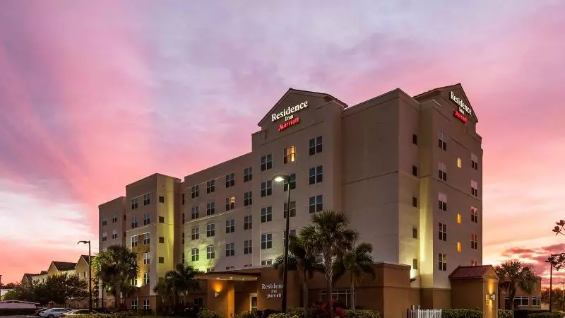 Отель Residence Inn Orlando Airport