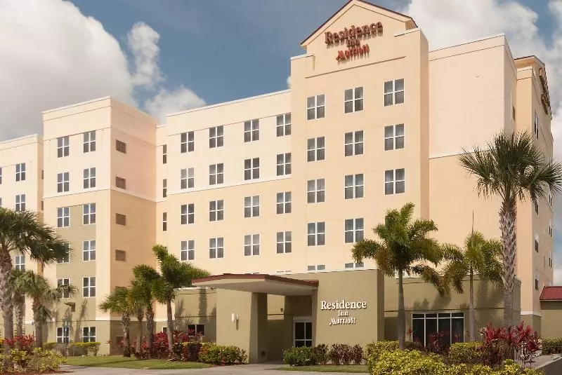 Отель Residence Inn Orlando Airport