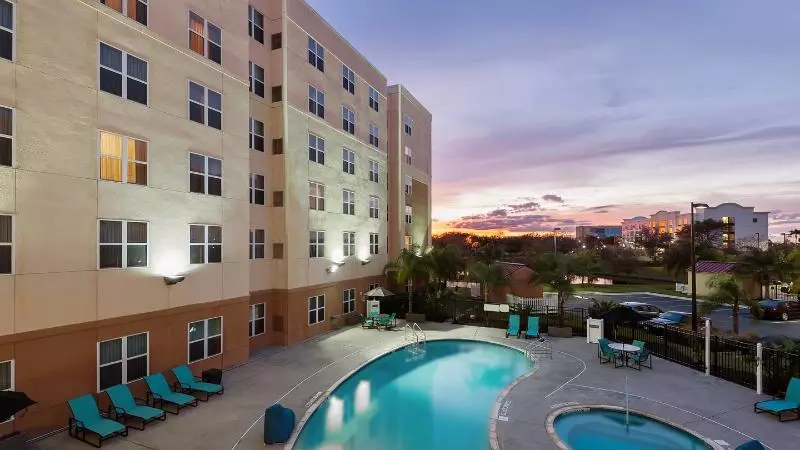 Отель Residence Inn Orlando Airport