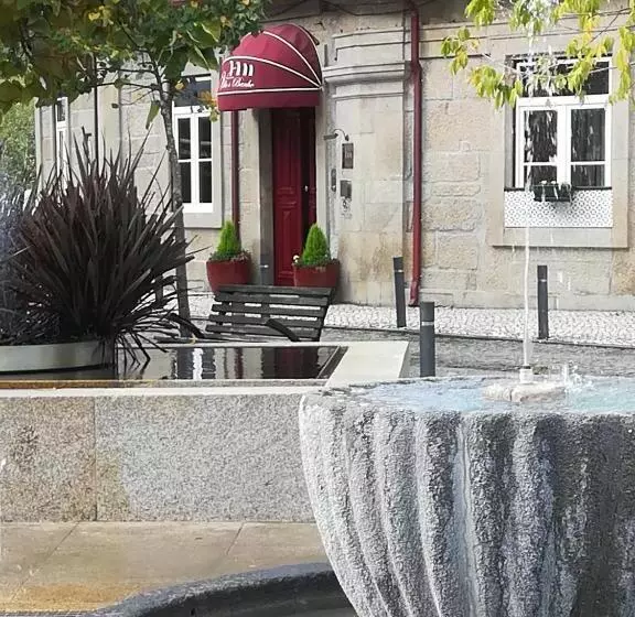 Hotelli Rural Villa Do Banho