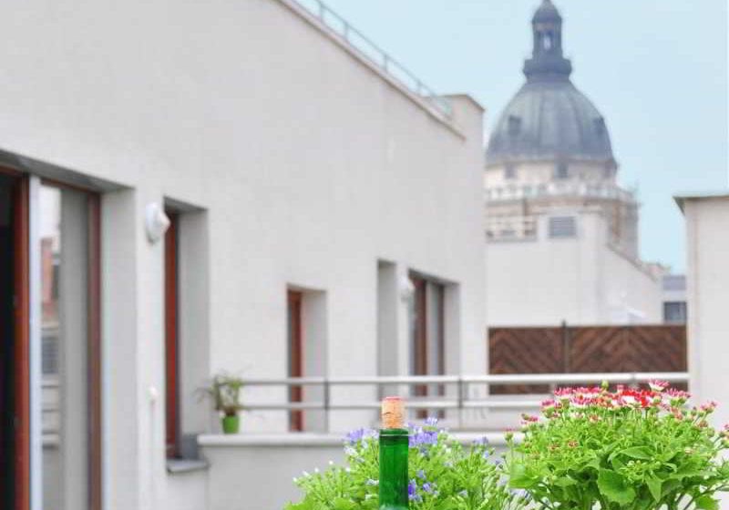 호텔 Senator Apartments Budapest