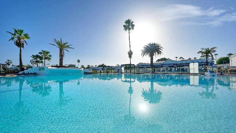 Maspalomas Lago Canary Sunset
