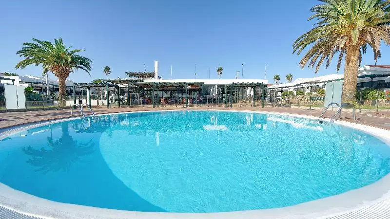 Maspalomas Lago Canary Sunset