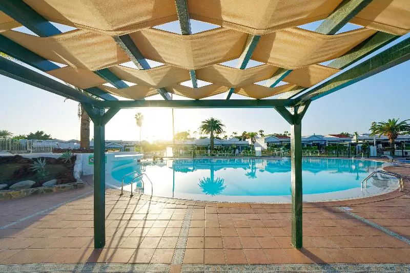 Maspalomas Lago Canary Sunset