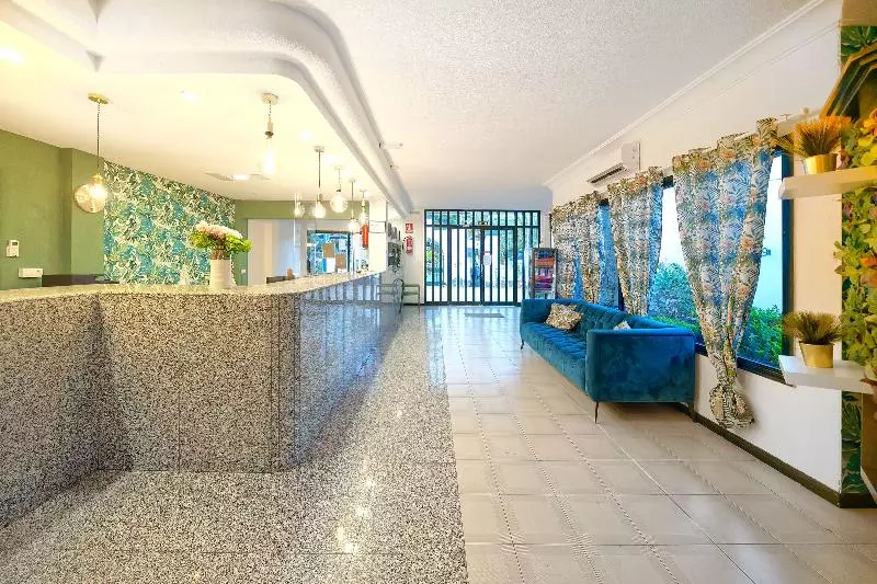 Maspalomas Lago Canary Sunset