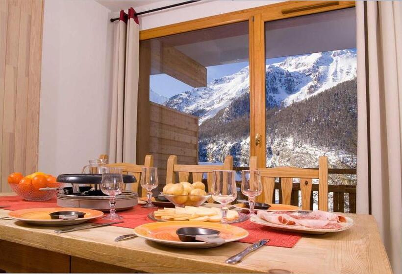 Резиденция Madame Vacances Les Balcons Des Airelles