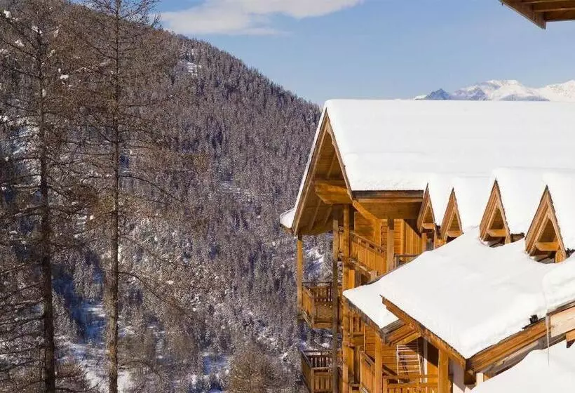 Резиденция Madame Vacances Les Balcons Des Airelles