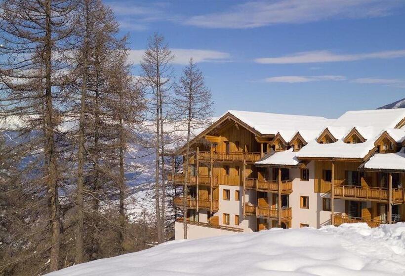 Резиденция Madame Vacances Les Balcons Des Airelles