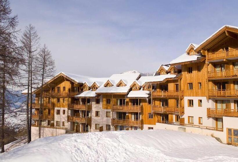 Резиденция Madame Vacances Les Balcons Des Airelles