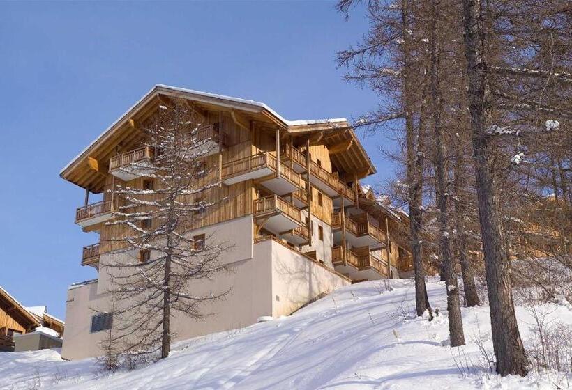 Резиденция Madame Vacances Les Balcons Des Airelles