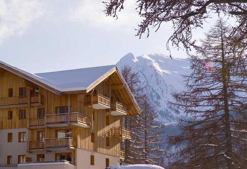 Резиденция Madame Vacances Les Balcons Des Airelles