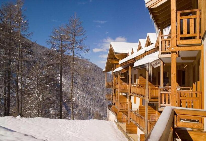 Резиденция Madame Vacances Les Balcons Des Airelles